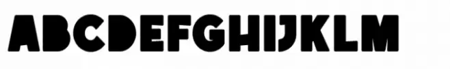 Happy Go Lucky Display Font  Rounded