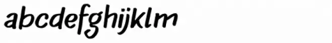 Harajuku Script Italic