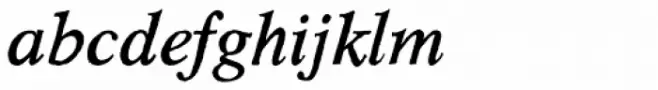 HardTimes Italic