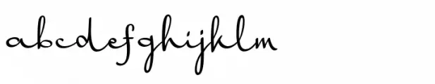 Harmona Script