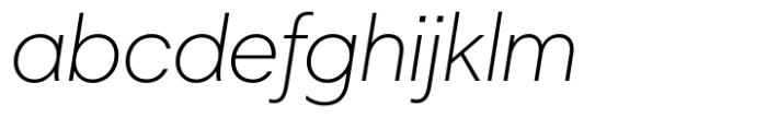 Harmonia Sans Cyrillic Light Italic