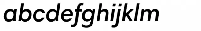 Harmonia Sans Cyrillic Semi Bold Italic