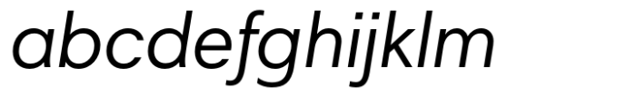 Harmonia Sans Italic