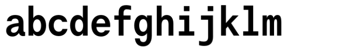 Harmonia Sans Mono Bold