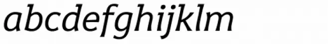 Harri Text Italic