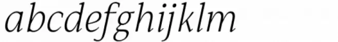 Hartia Regular Italic