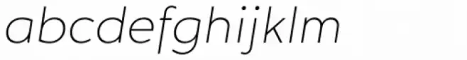 Hartwell Ultralight Italic