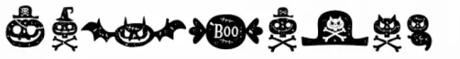Hatter Halloween Dingbat Dirt 2