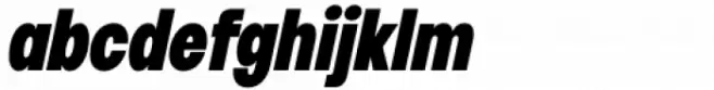 HD Colton Comp Extrabold Italic