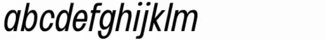 HD Colton Comp Regular Italic