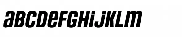 Headlines Unicase A Bold Italic