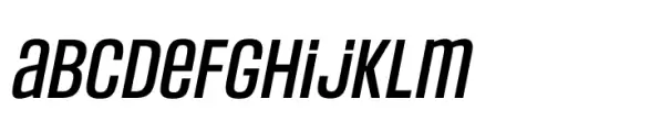 Headlines Unicase A Medium Italic