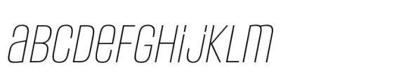 Headlines Unicase B Light Italic