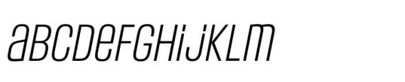 Headlines Unicase B Semi Light Italic