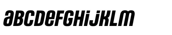 Headlines Unicase C Bold Italic