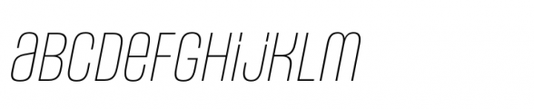 Headlines Unicase C Light Italic