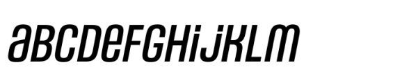Headlines Unicase C Medium Italic