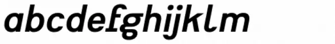Heimat Sans Bold Italic