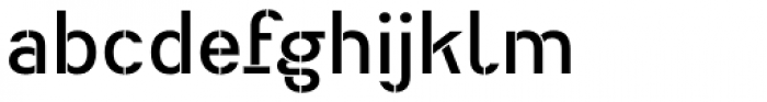 Heimat Stencil SemiBold