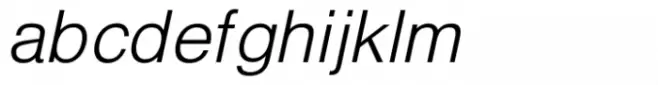 Helen Bg Light Italic