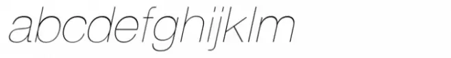 Helen Bg Thin Italic