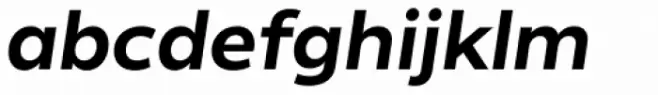 Helios Antique Bold Italic