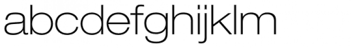 Helvetica Neue 33 Ext Thin