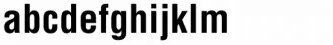Helvetica Pro Bold Condensed