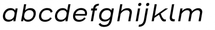 Henderson Sans Basic Regular Italic
