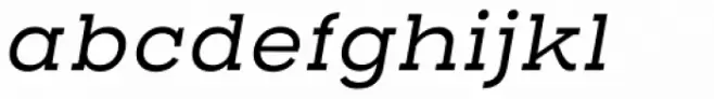 Henderson Slab Regular Italic