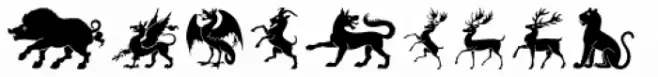 Heraldic Creatures