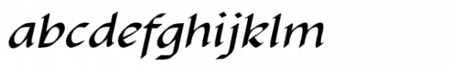 Hermainita Bold Italic
