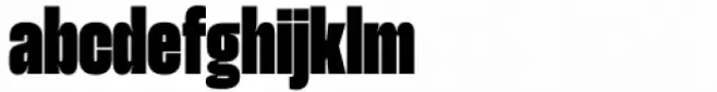 Herokid Extra Bold Condensed