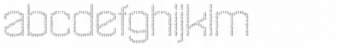 Hexadot Thin White Chaotic