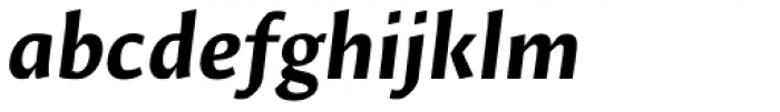 Hildegard LT Std Bold Italic