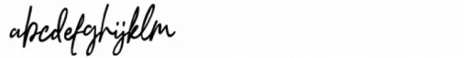 Hilluxos Script Regular