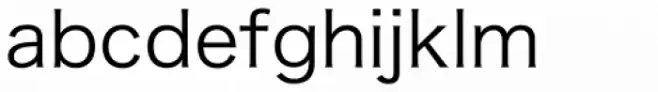 Hiragino Sans TC (Traditional Chinese) W3