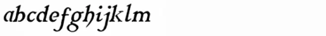 Historium Italic