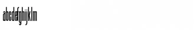 Hitrogent Extra Light Ultra Condensed