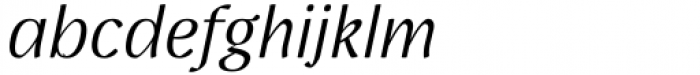Homade Variable Font Italic