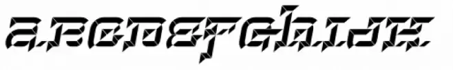 Hopeless Diamond C Italic