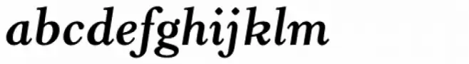 Horley Old Style Std Bold Italic