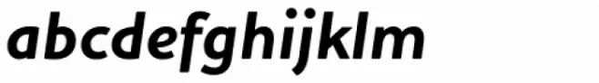 Houschka Alt Pro Bold Italic