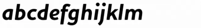 Houschka Pro Bold Italic
