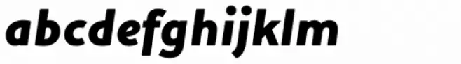 Houschka Pro ExtraBold Italic