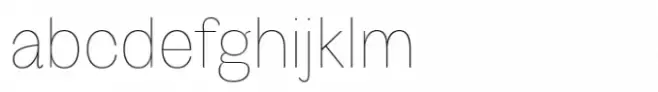 HT Arcadia Grotesk Thin