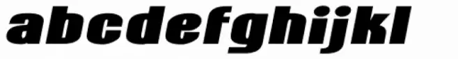 Hulk Italic