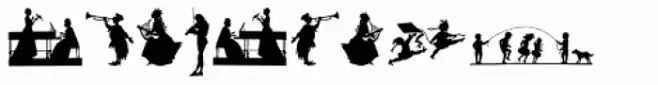 Human Silhouettes Three