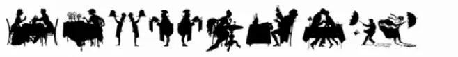 Human Silhouettes Two