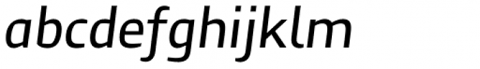 Humanex Book Italic